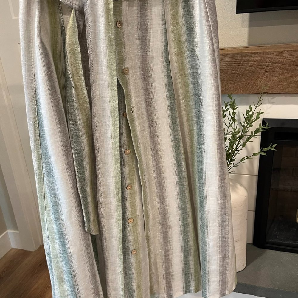 Linen / Cotton Skirt